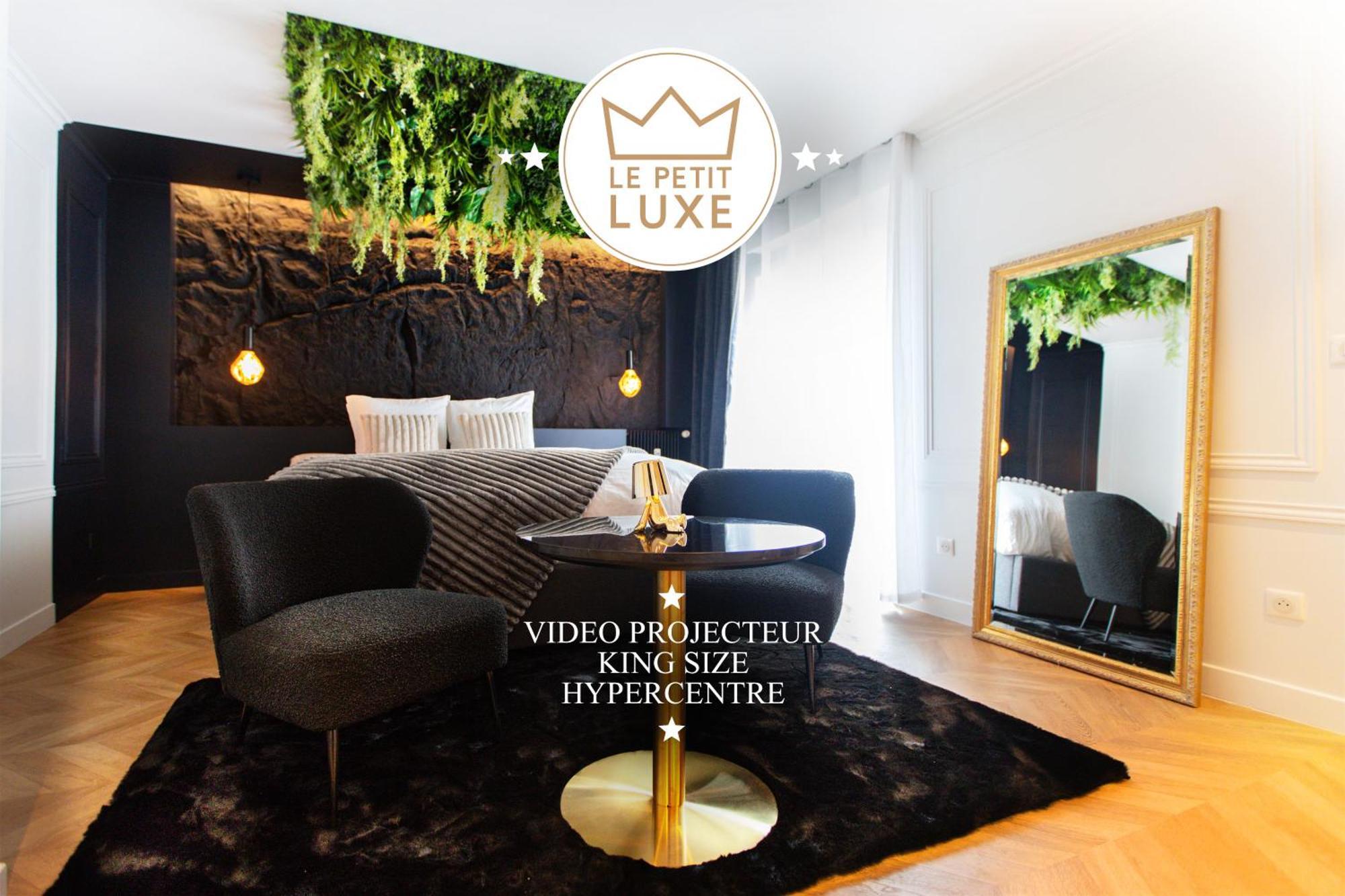 Le Petit Luxe - Hypercentre, Cinema, King Size Apartment Troyes Ngoại thất bức ảnh